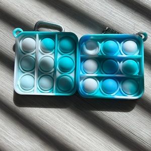 Blue small pop it’s